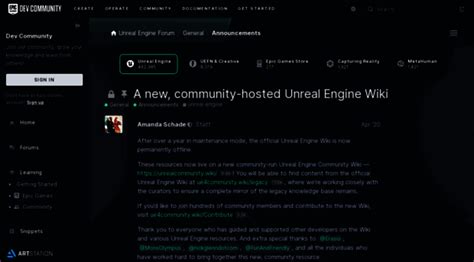 wiki.unrealengine.com .